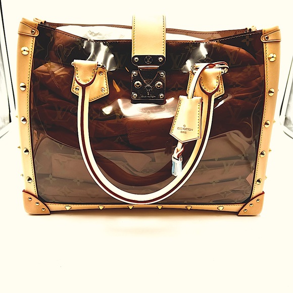 Authentic Louis Vuitton Monogram Vinyl Neo Cabas Ambre MM Tote Bag. Brand New. - Picture 2 of 11